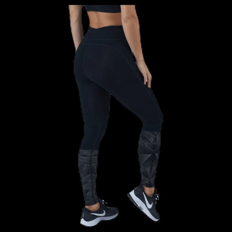 BLACC Firm Winter Compression Tights Black Svart Outlet