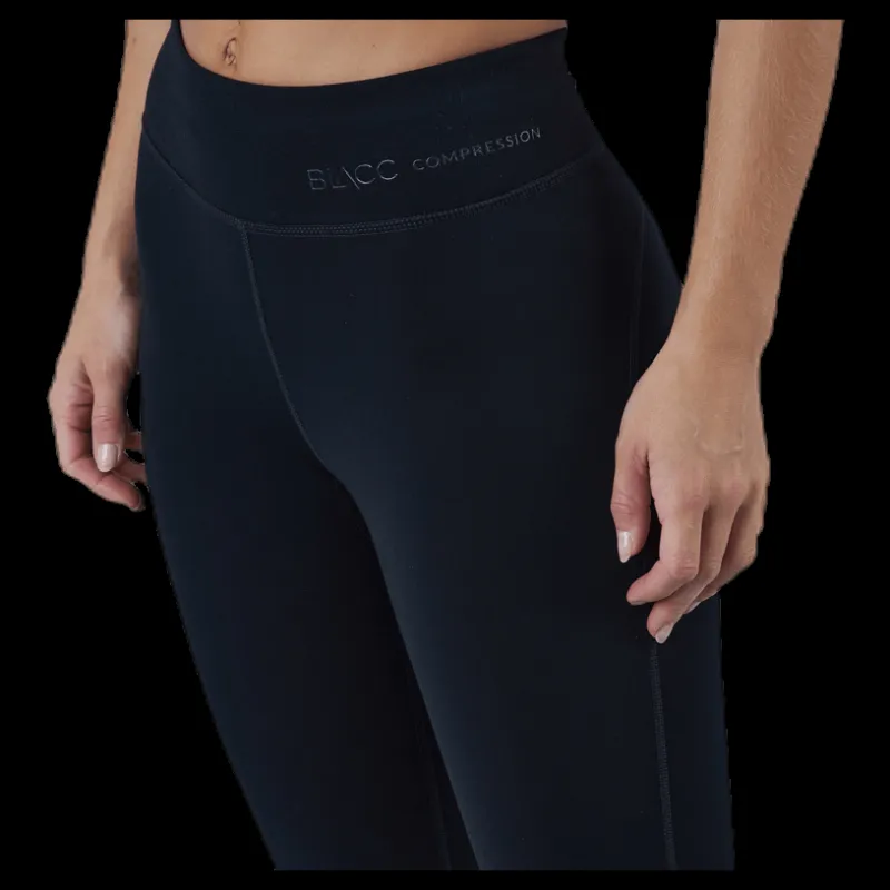 BLACC Firm Winter Compression Tights Black Svart Outlet
