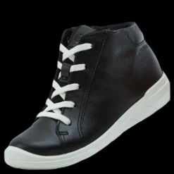 Outlet ECCO First Boots Black Svart
