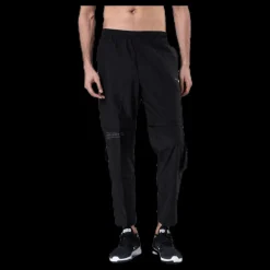 Puma First Mile 2in1 Woven Pant Black Svart Outlet