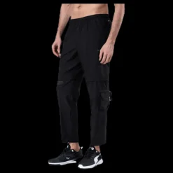 Puma First Mile 2in1 Woven Pant Black Svart Outlet