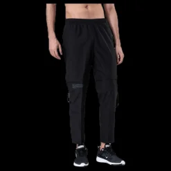 Puma First Mile 2in1 Woven Pant Black Svart Outlet