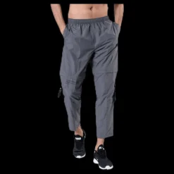 Hot Puma First Mile 2in1 Woven Pant Grey Grå