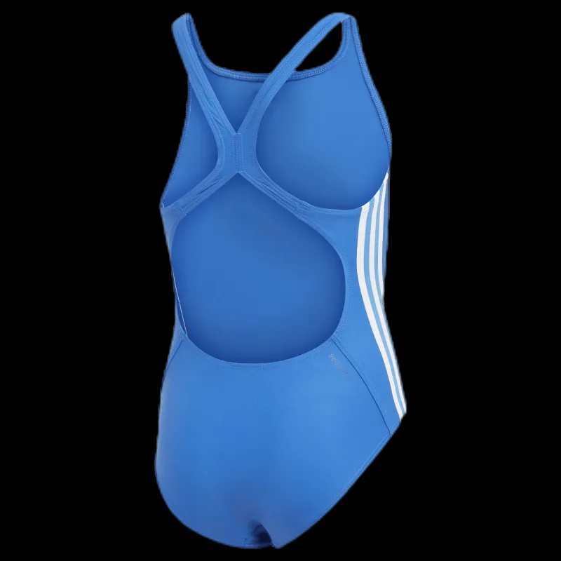 adidas Fit Suit 3 Stripe Youth Blue Blå New