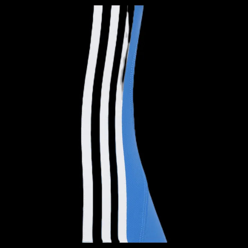 adidas Fit Suit 3 Stripe Youth Blue Blå New