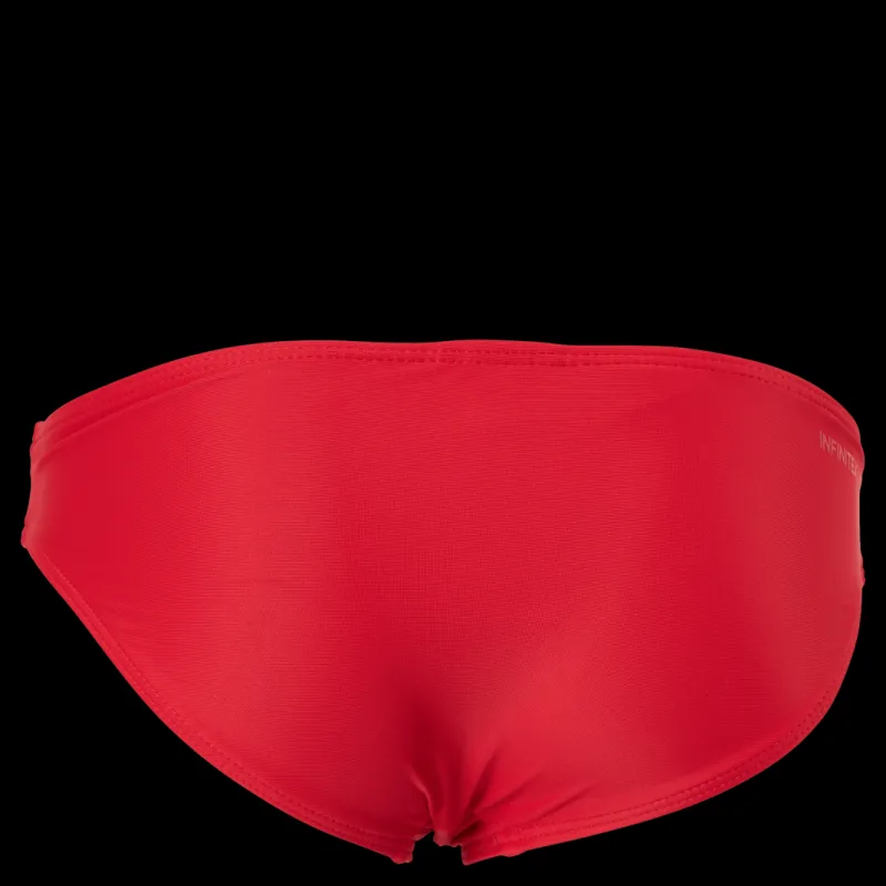 adidas Fitness 3 Stripes Bikini Girls Vivid Red / White Röd Online