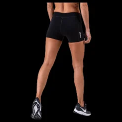 2XU Fitness Comp.4 Inch Shorts Black/Silver Svart och Silver Best