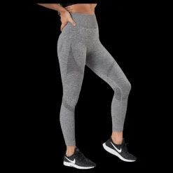 BLACC Fitness Melange Tights Grey Grå Clearance