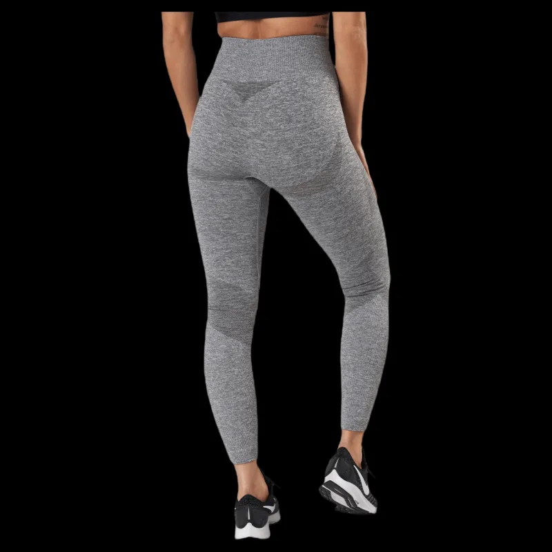 BLACC Fitness Melange Tights Grey Grå Clearance