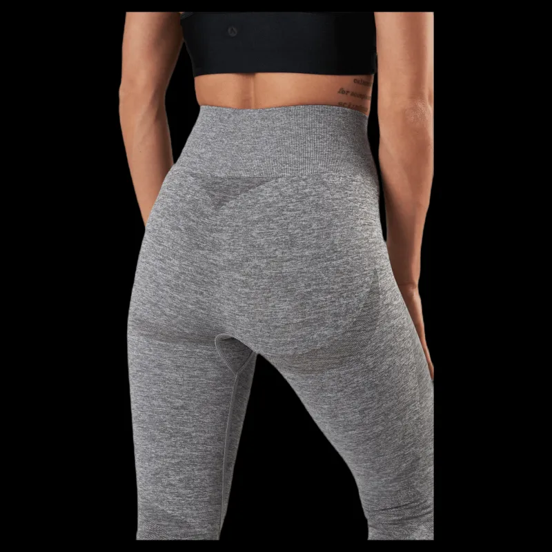 BLACC Fitness Melange Tights Grey Grå Clearance