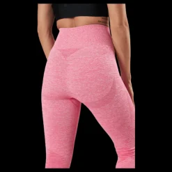 BLACC Fitness Melange Tights Pink Rosa Clearance