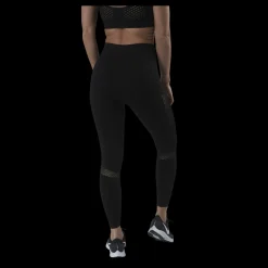 Discount BLACC Fitness Mesh Knit Tights Black Svart