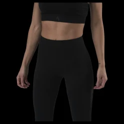 Discount BLACC Fitness Mesh Knit Tights Black Svart