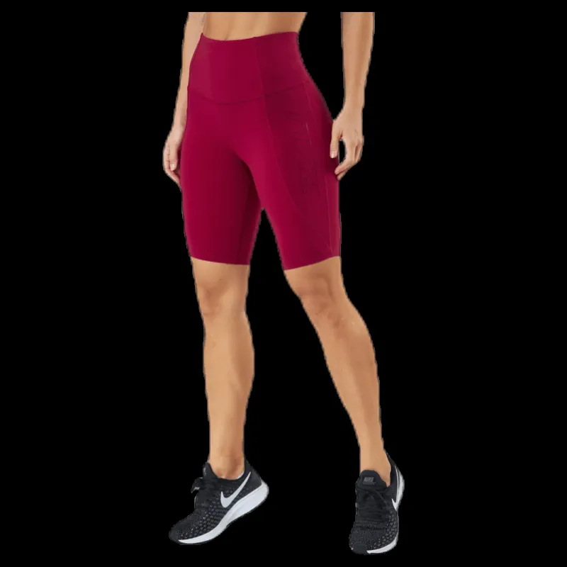 Hot 2XU Fitness New Heights Bike Short Red Röd