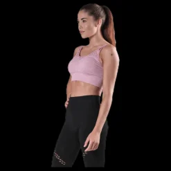BLACC Fitness Seamless Mesh Bra Pink Rosa Online