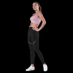 BLACC Fitness Seamless Mesh Bra Pink Rosa Online