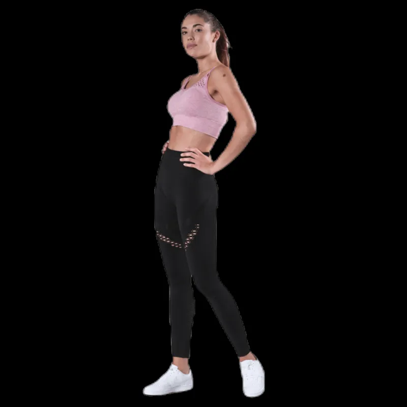 BLACC Fitness Seamless Mesh Bra Pink Rosa Online