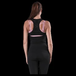 New BLACC Fitness Seamless Mesh Tank Black Svart