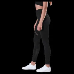 BLACC Fitness Seamless Mesh Tights Black Svart Hot