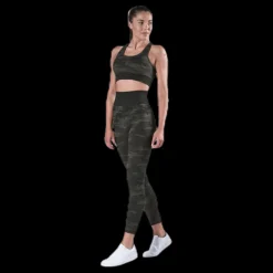 BLACC Fitness Seamless Racerback Bra Patterned/Green Mönstrad och Grön Sale