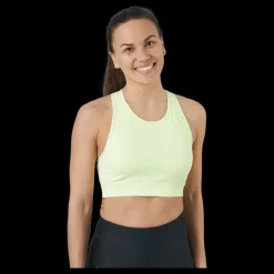 Sale BLACC Fixed High Support Bra Green Grön