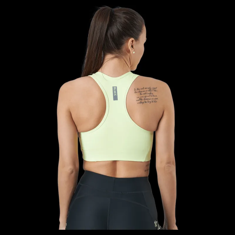 Sale BLACC Fixed High Support Bra Green Grön