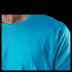 adidas FL Primeblue Tee Blue Turkos