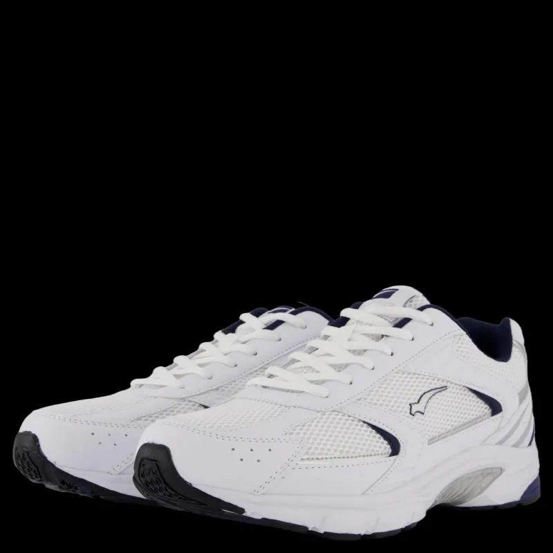 Outlet Bagheera Flash White/navy Vit