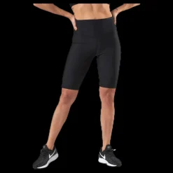 Hot BLACC Flatter High Waist Biker Shorts Black Svart