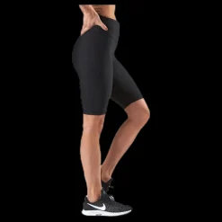 Hot BLACC Flatter High Waist Biker Shorts Black Svart