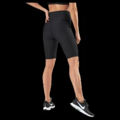 Hot BLACC Flatter High Waist Biker Shorts Black Svart