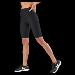 Hot BLACC Flatter High Waist Biker Shorts Black Svart