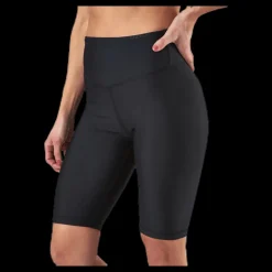 Hot BLACC Flatter High Waist Biker Shorts Black Svart