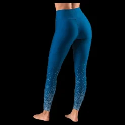 BLACC Flatter High Waist Tights Limited Blue Blå Sale