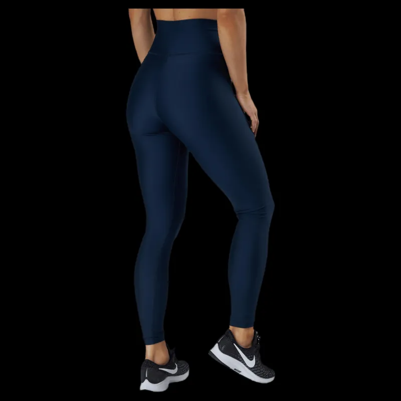 BLACC Flatter High Waist Tights Blue Blå New