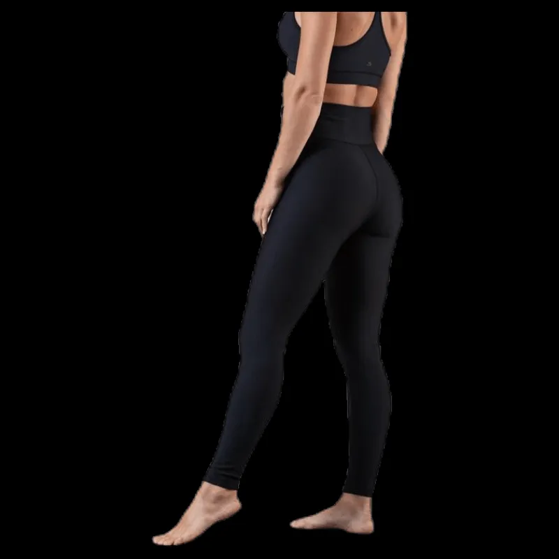 BLACC Flatter High Waist Tights Black Svart