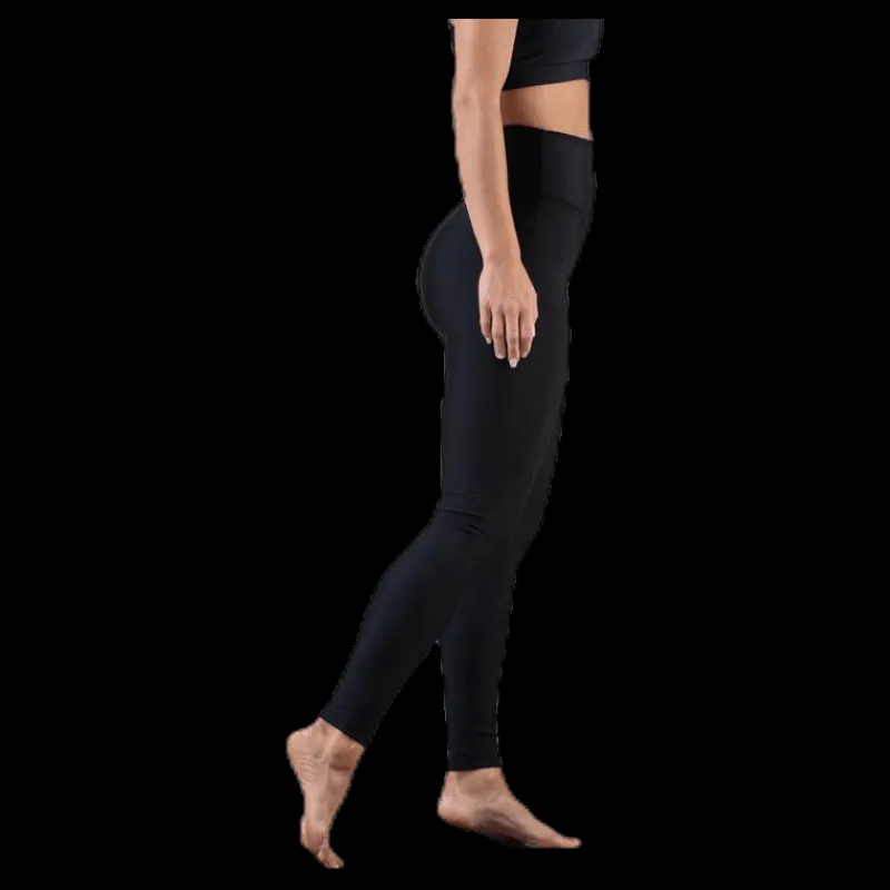 BLACC Flatter High Waist Tights Black Svart