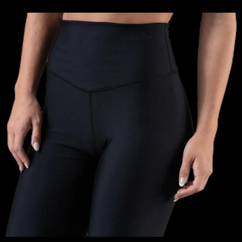 BLACC Flatter High Waist Tights Black Svart