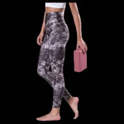 BLACC Flatter High Waist Tights Grey Grå Outlet