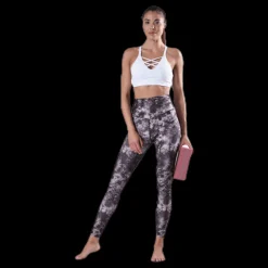 BLACC Flatter High Waist Tights Grey Grå Outlet