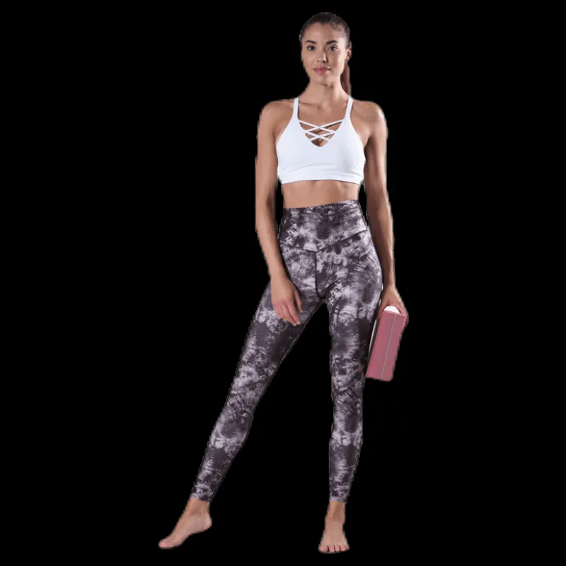 BLACC Flatter High Waist Tights Grey Grå Outlet