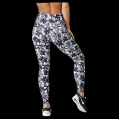Clearance Röhnisch Flattering AOP Tights Grey Grå