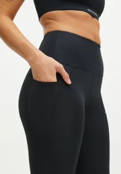 Röhnisch Flattering Curved High Waist T Black Svart Clearance