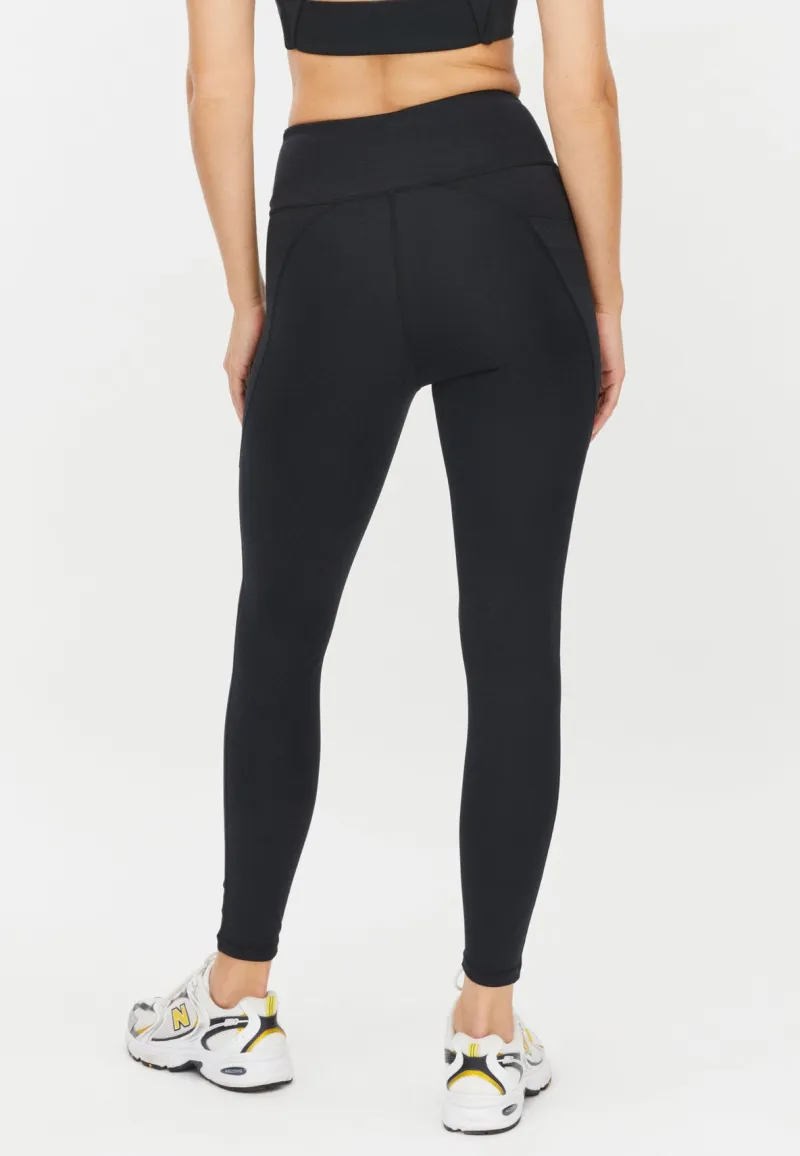 Outlet Röhnisch Flattering High Waist Tights Black Blå