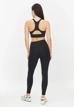 Outlet Röhnisch Flattering High Waist Tights Black Blå