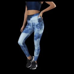 Discount Röhnisch Flattering Keira Printed Tights Blue Blå