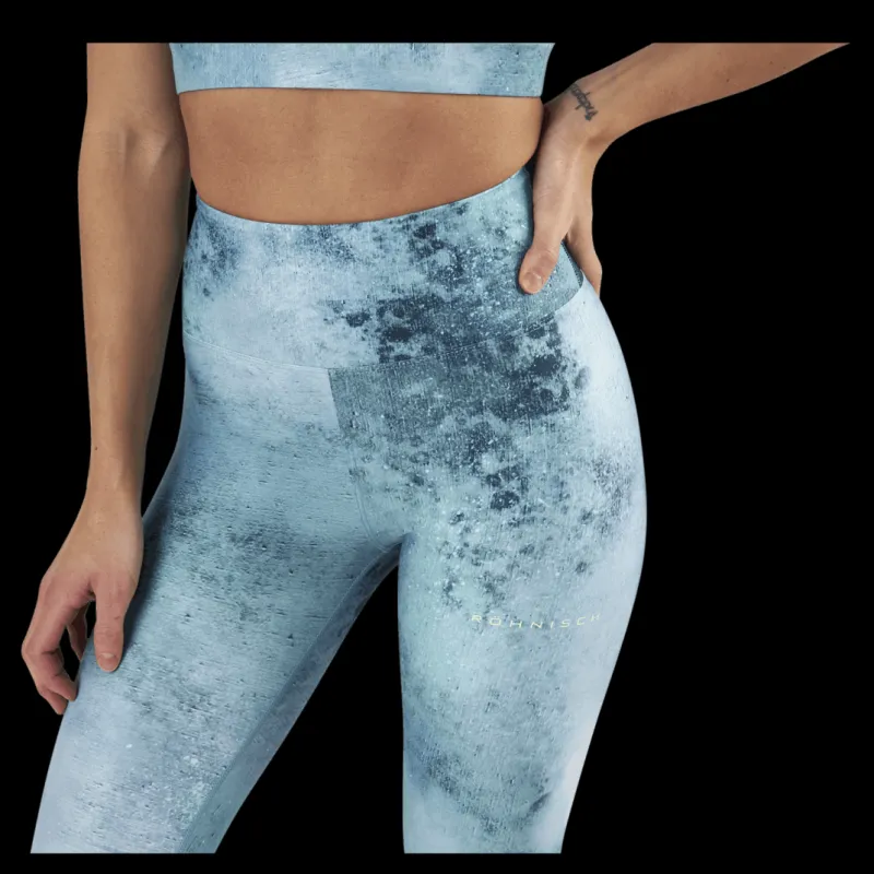 Röhnisch Flattering Keira Printed Tights Green Grön