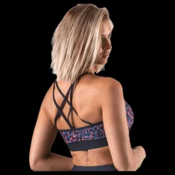 Röhnisch Flattering Sportsbra Blue/Pink Blå och Rosa Clearance