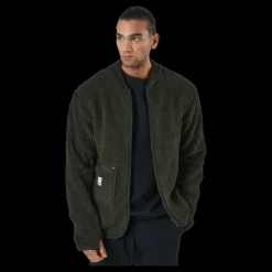 Sale Resteröds Fleece Jacket Army Green Grön