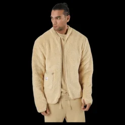 Resteröds Fleece Jacket Beige